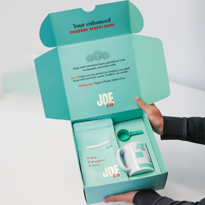 Joe 2.0 Kit Open Box